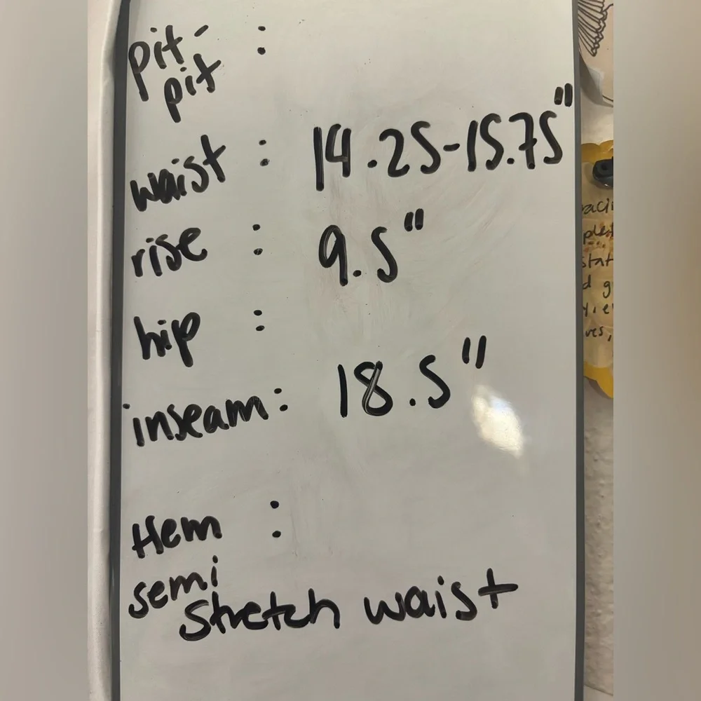 Gray Granola Grunge Mid Rise Wide Leg Baggy Capri Cargo Pants Size S-M - Picture 8 of 16